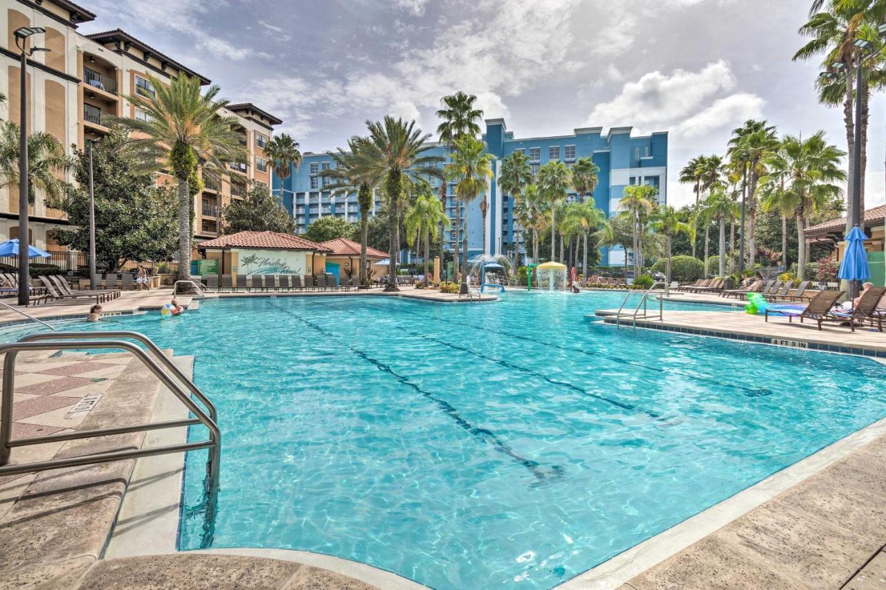 Floridays Resort Condo Less Than 4 Mi To Walt Disney! Orlando Luaran gambar