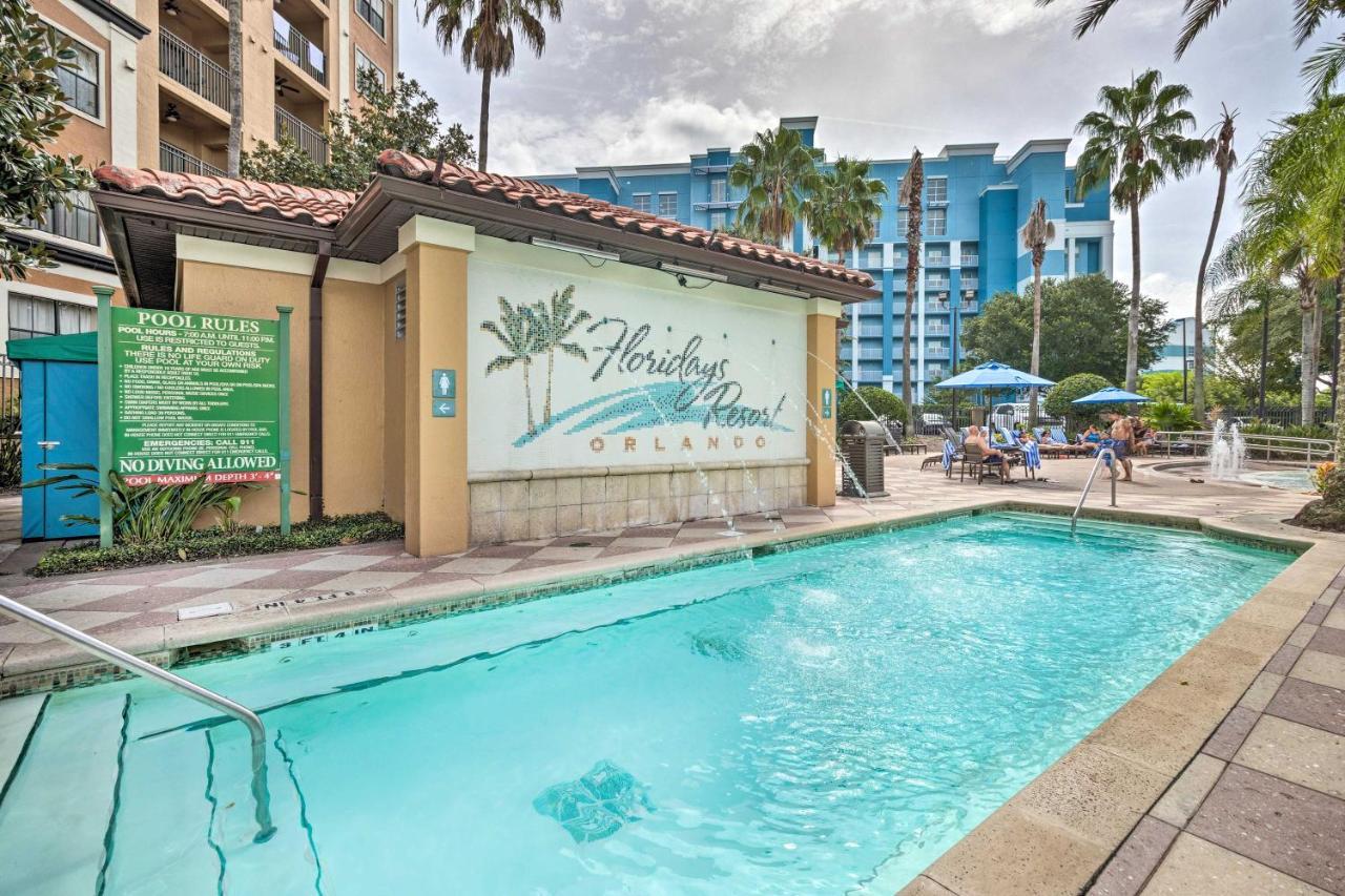 Floridays Resort Condo Less Than 4 Mi To Walt Disney! Orlando Luaran gambar